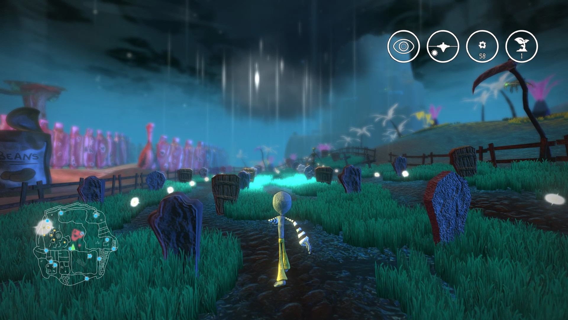 Onirike screenshot 2