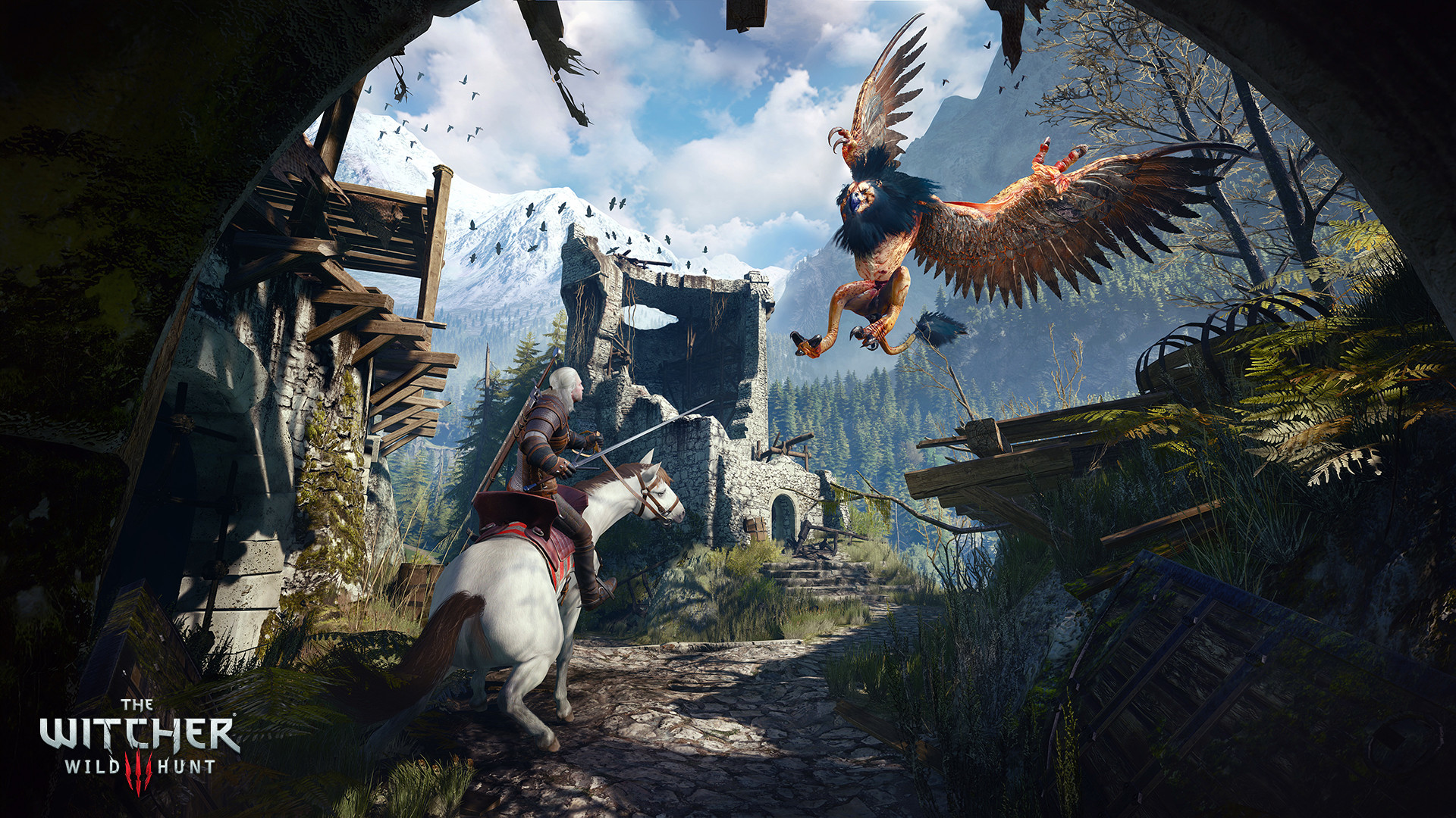 The Witcher 3 : Wild Hunt - Complete Edition - Jeux - CarteMémoire
