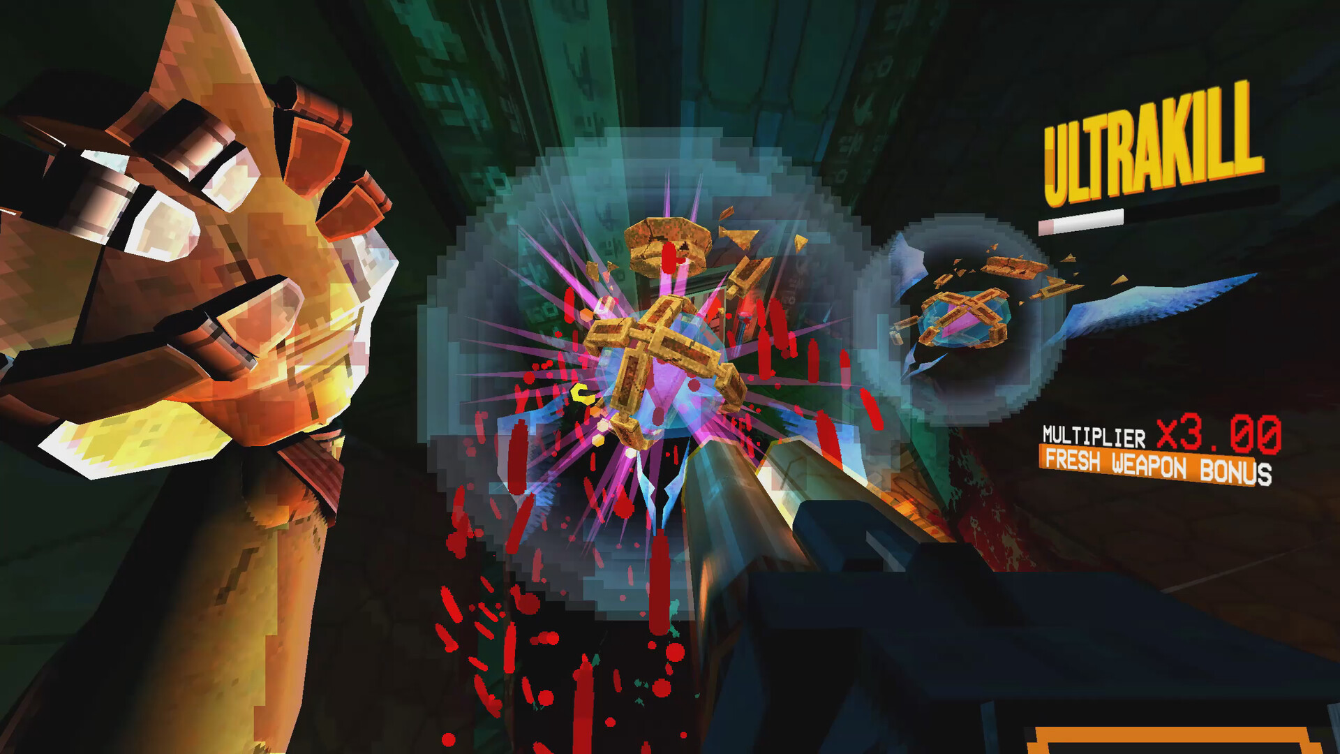 Save 33% on ULTRAKILL on Steam