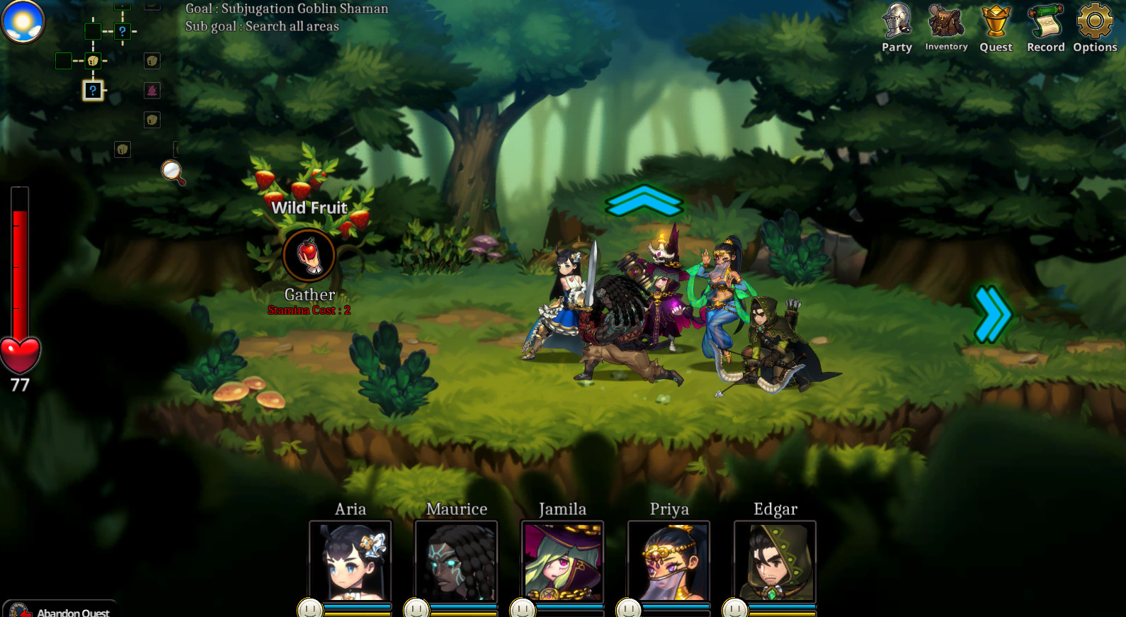 ARIA CHRONICLE screenshot 2