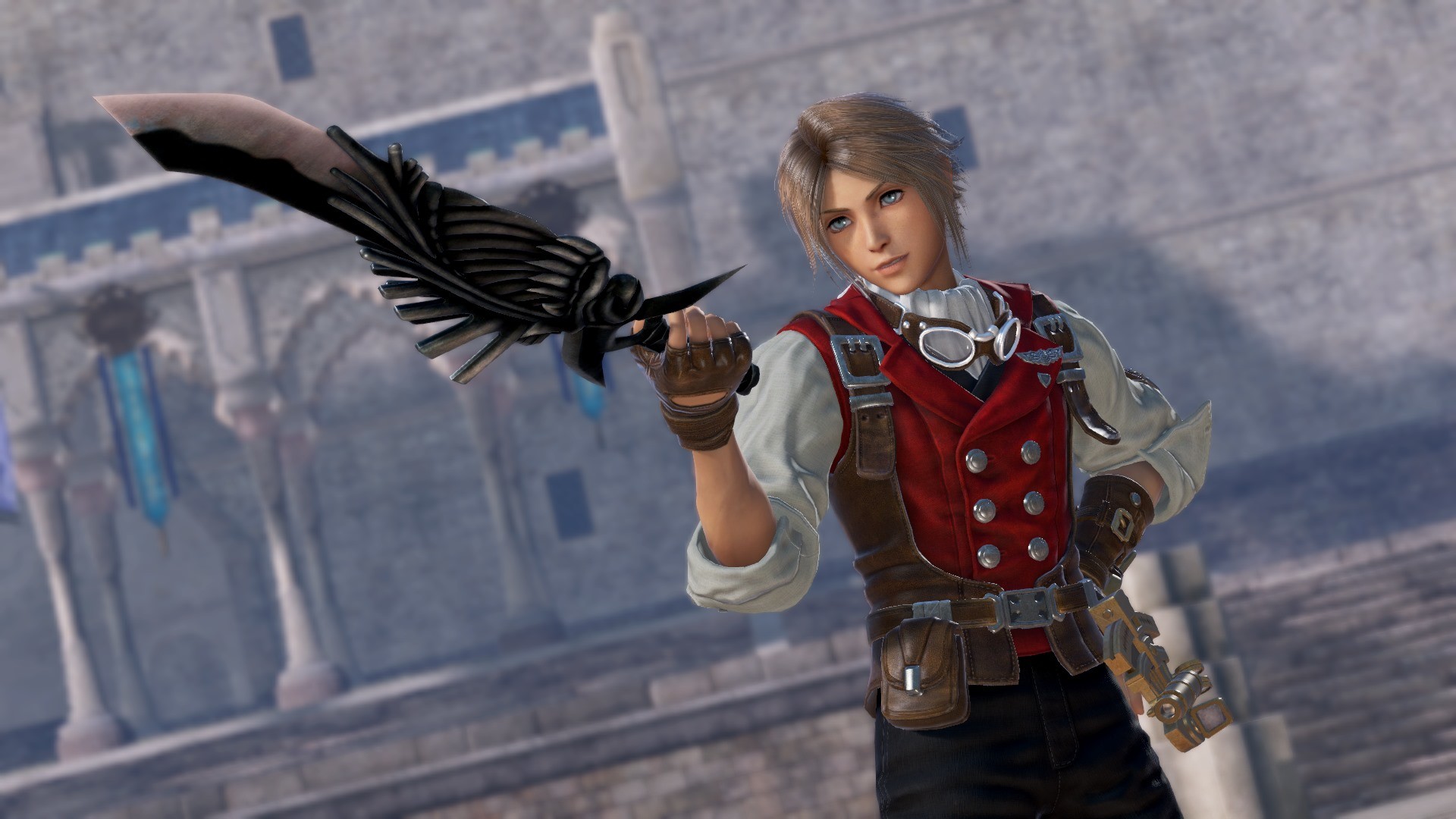 DFF NT: 3rd Appearance Special Set for Kain Highwind and Vaan screenshot 1