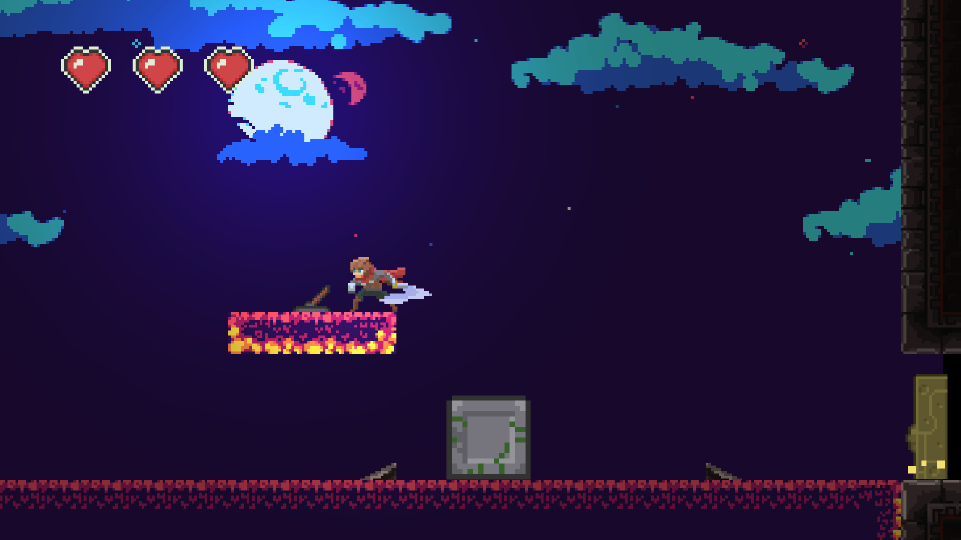 Dark Abyss screenshot 1