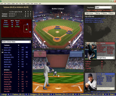 Baseball Mogul 2008 screenshot 2