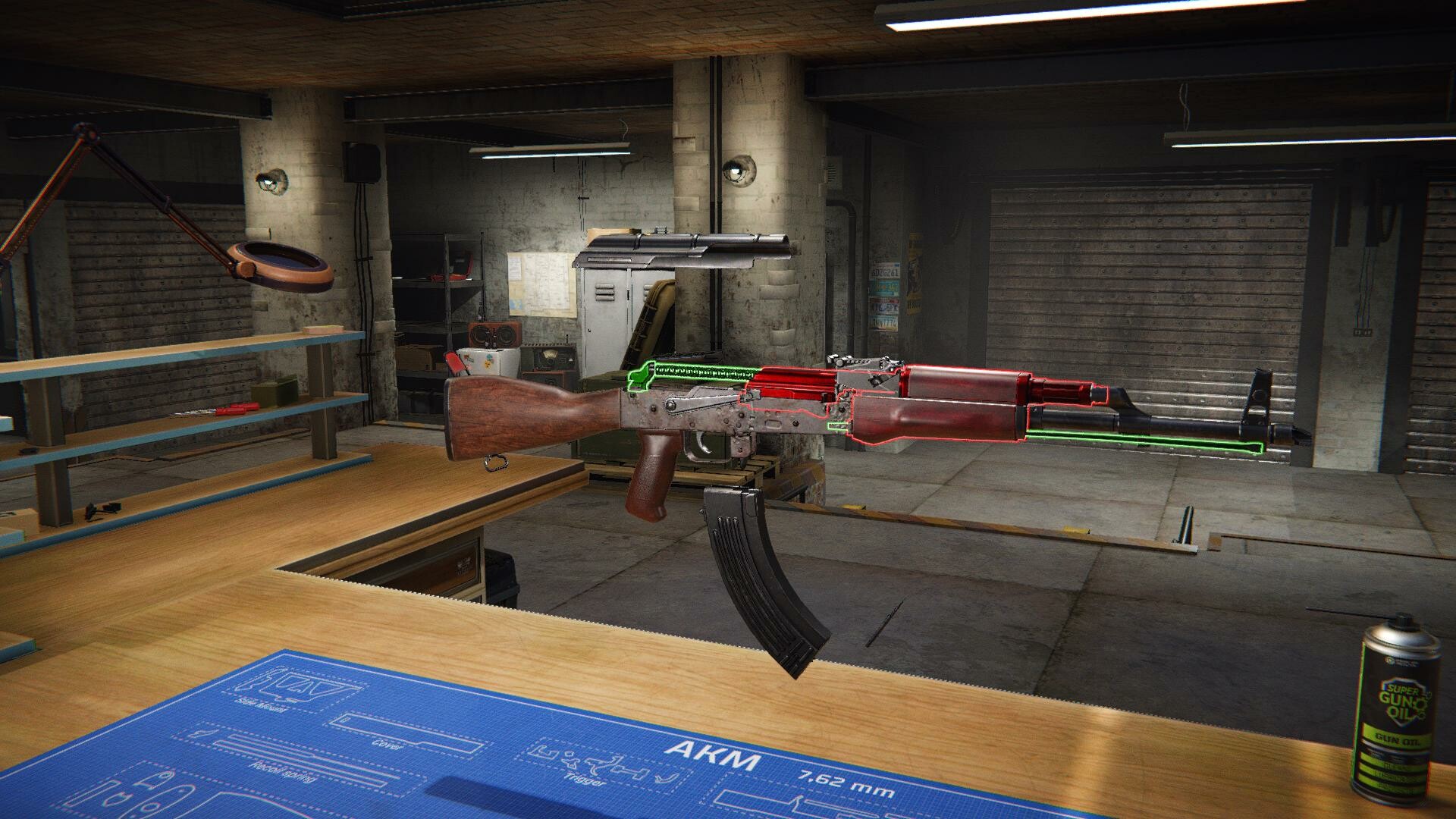 Gunsmith Simulator: Prologue screenshot 2