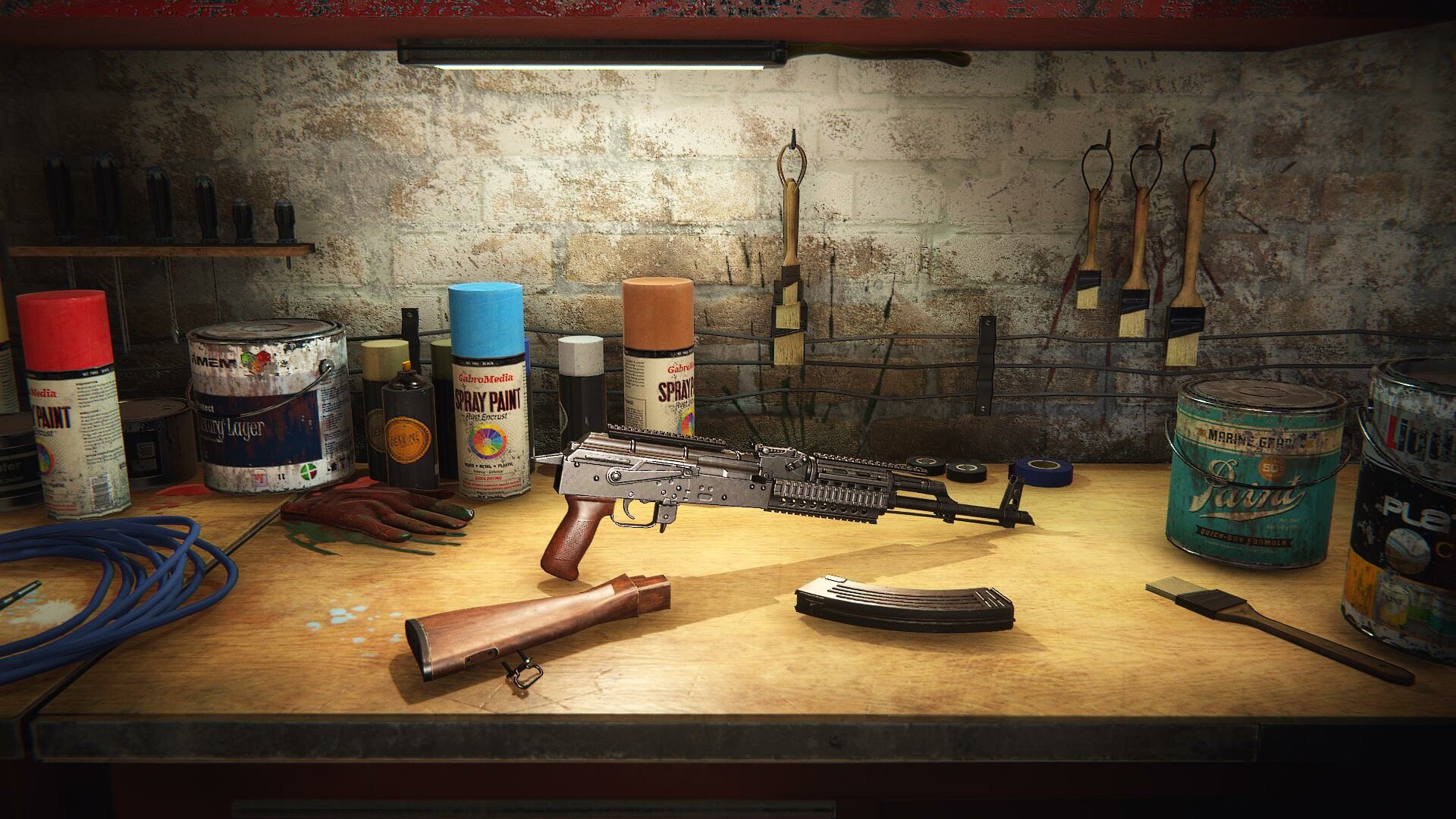 Gunsmith Simulator: Prologue screenshot 12