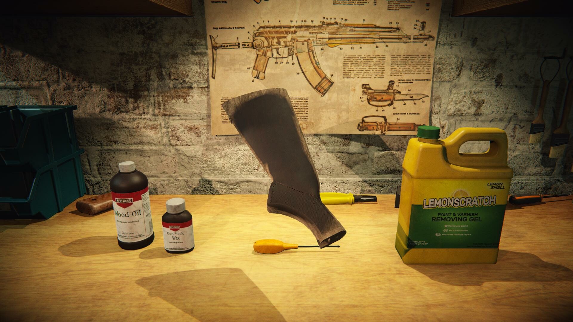 Gunsmith Simulator: Prologue screenshot 11