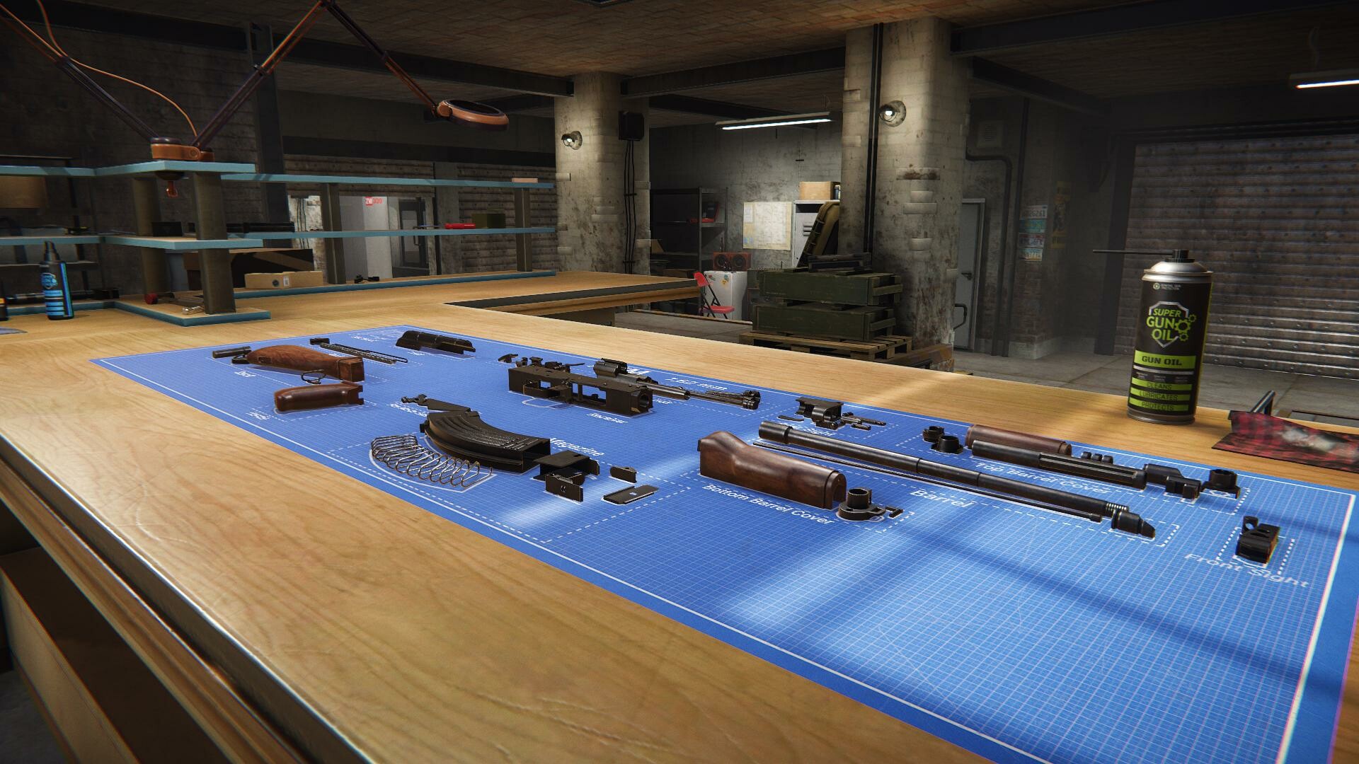 Gunsmith Simulator: Prologue screenshot 19