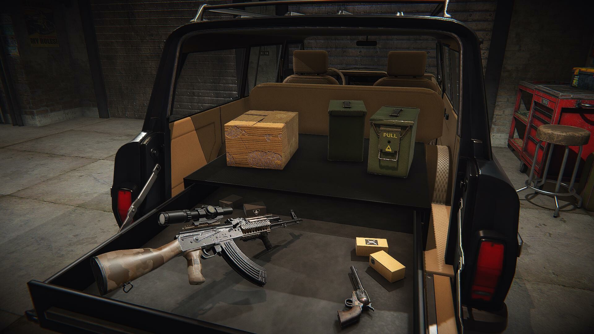 Gunsmith Simulator: Prologue screenshot 1