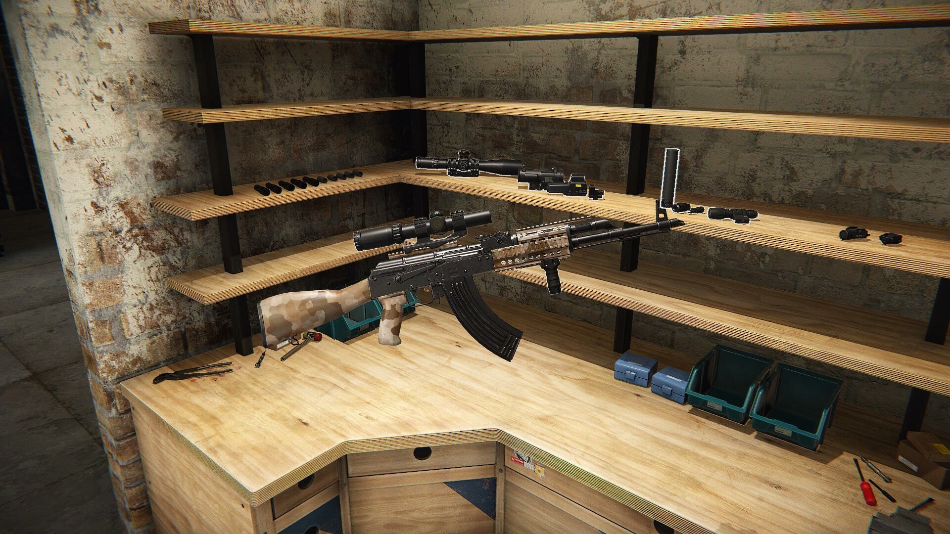 Gunsmith Simulator: Prologue screenshot 7