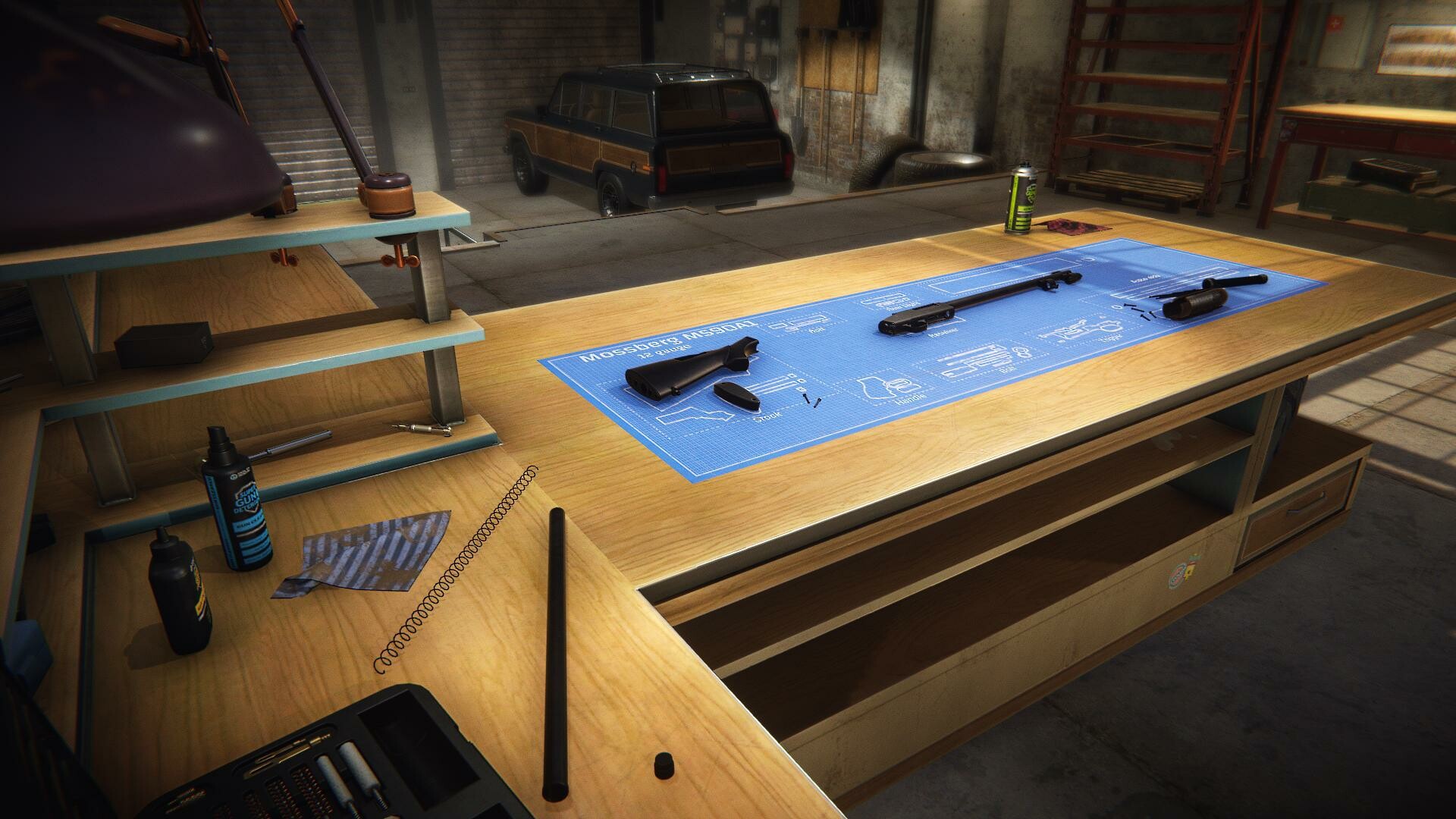 Gunsmith Simulator: Prologue screenshot 21
