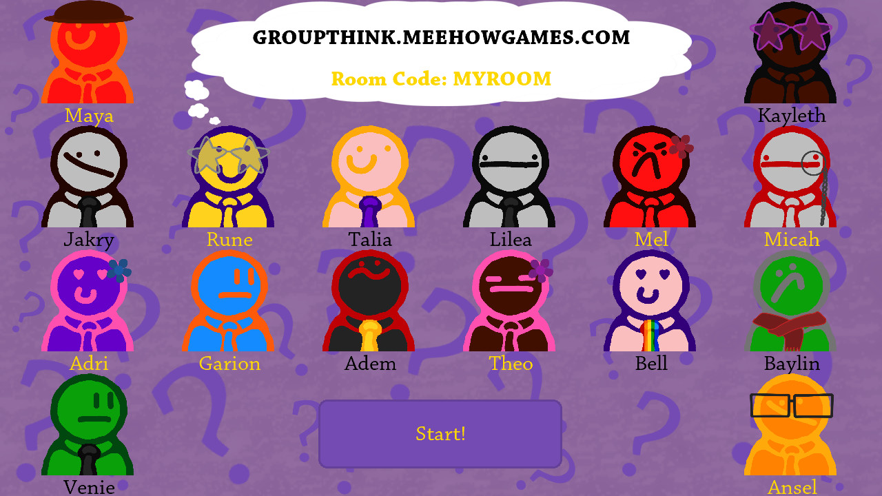 Groupthink screenshot 2
