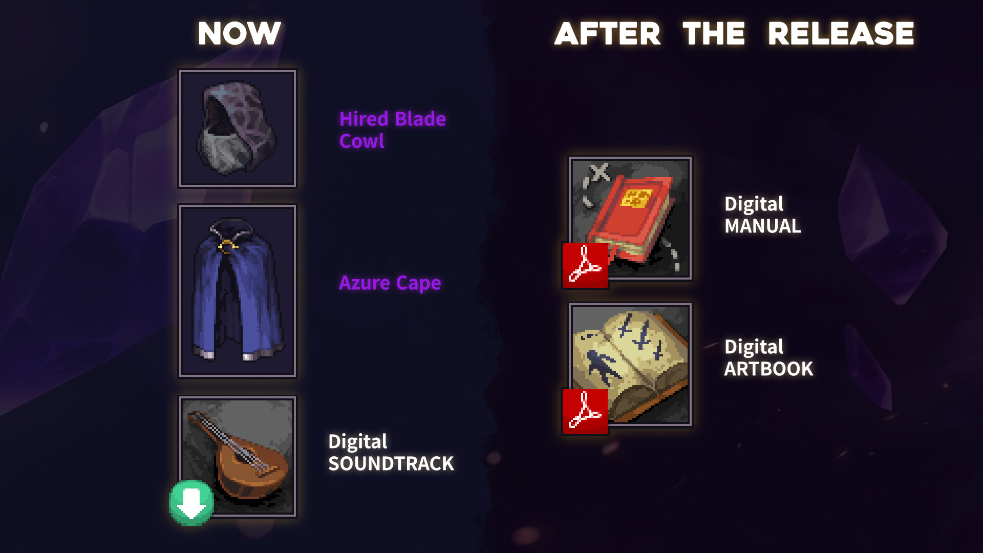 Stoneshard - Supporter Pack - OST & Extras screenshot 1