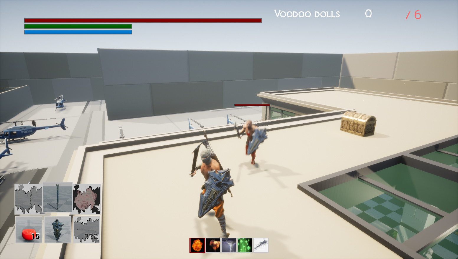 The Sperminator: Rescuing Tzar Vlad screenshot 6