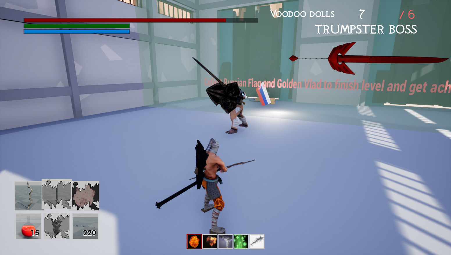 The Sperminator: Rescuing Tzar Vlad screenshot 12