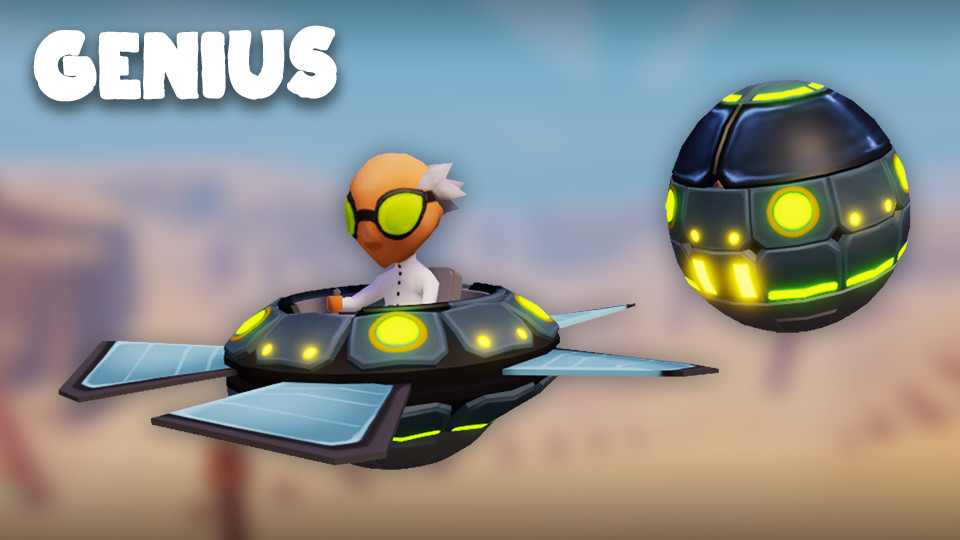 Glyph - UFO Pack screenshot 2