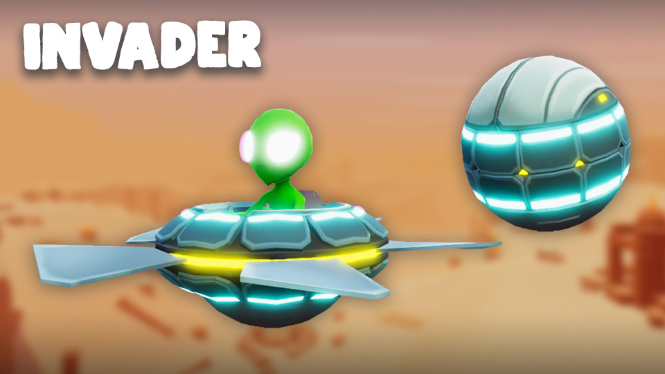 Glyph - UFO Pack screenshot 3