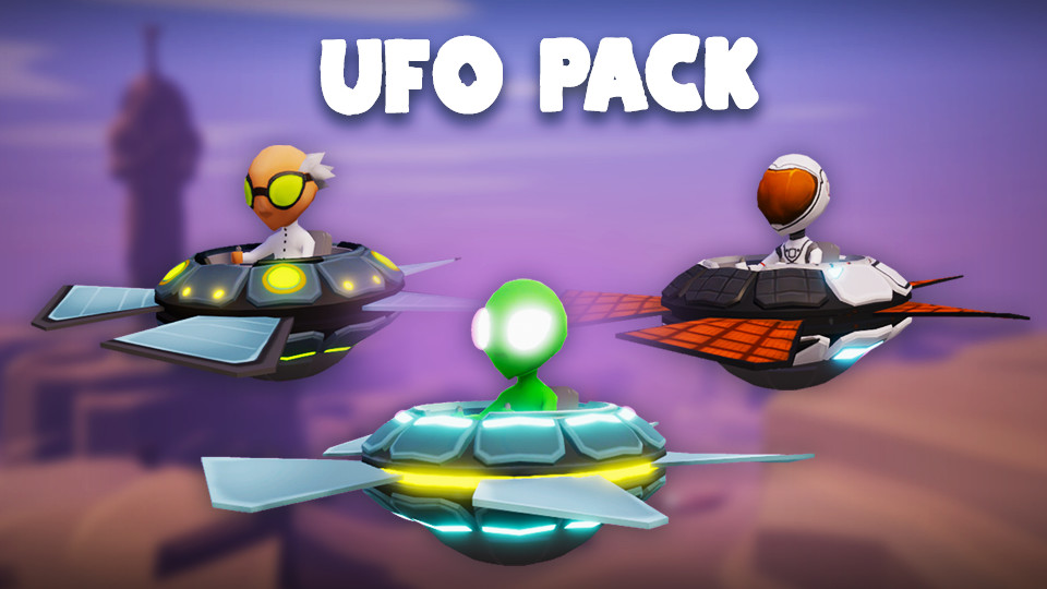 Glyph - UFO Pack screenshot 1