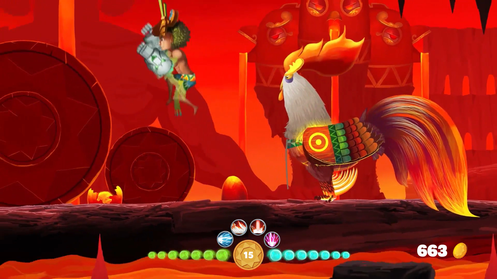 BOGs: Earth vs Sea screenshot 2