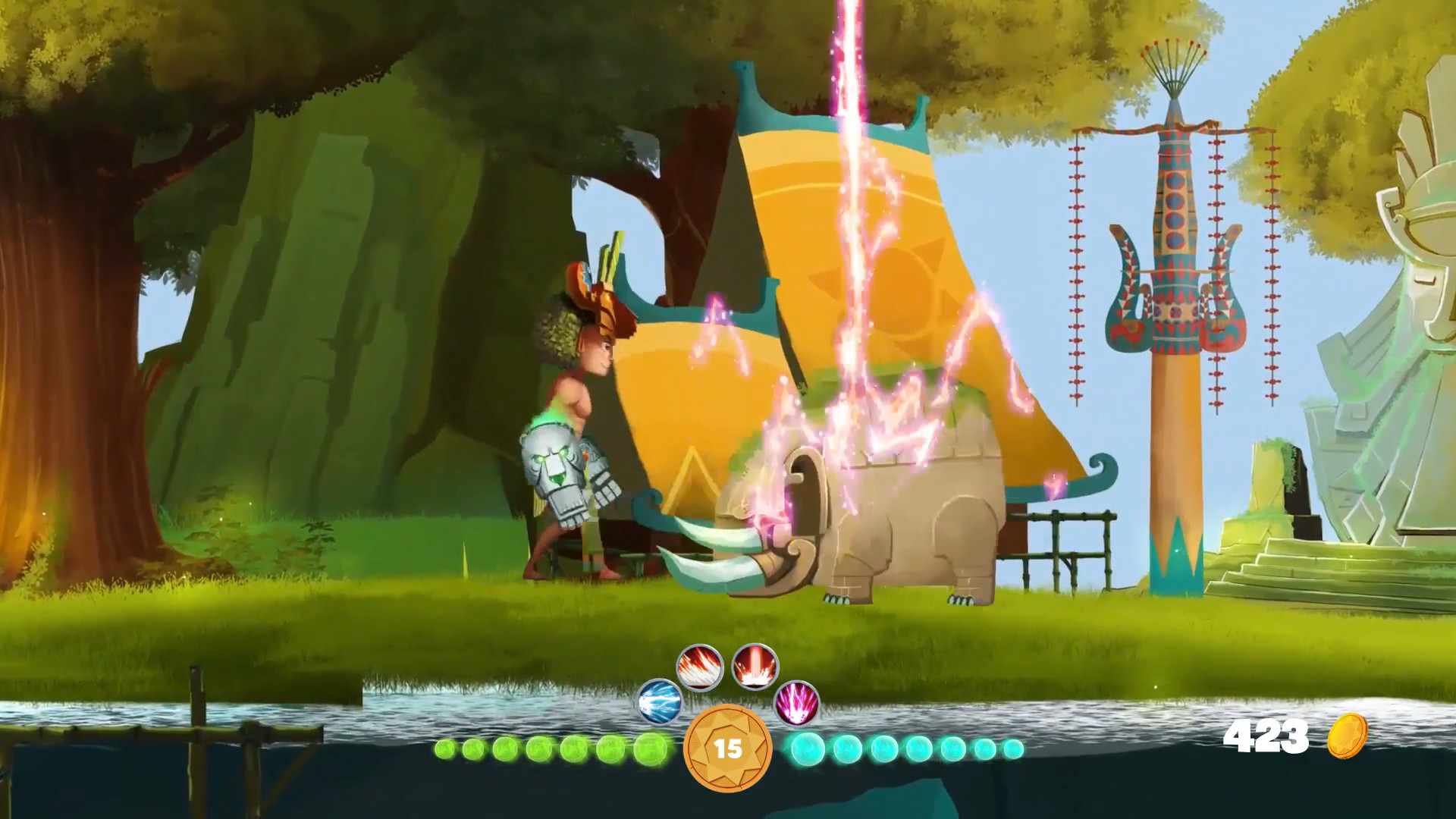BOGs: Earth vs Sea screenshot 9