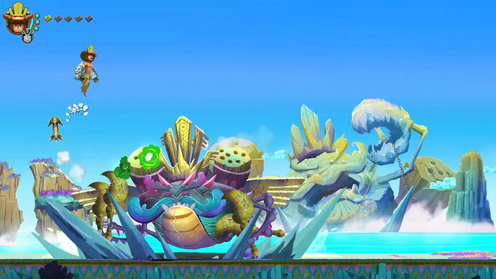 BOGs: Earth vs Sea screenshot 7
