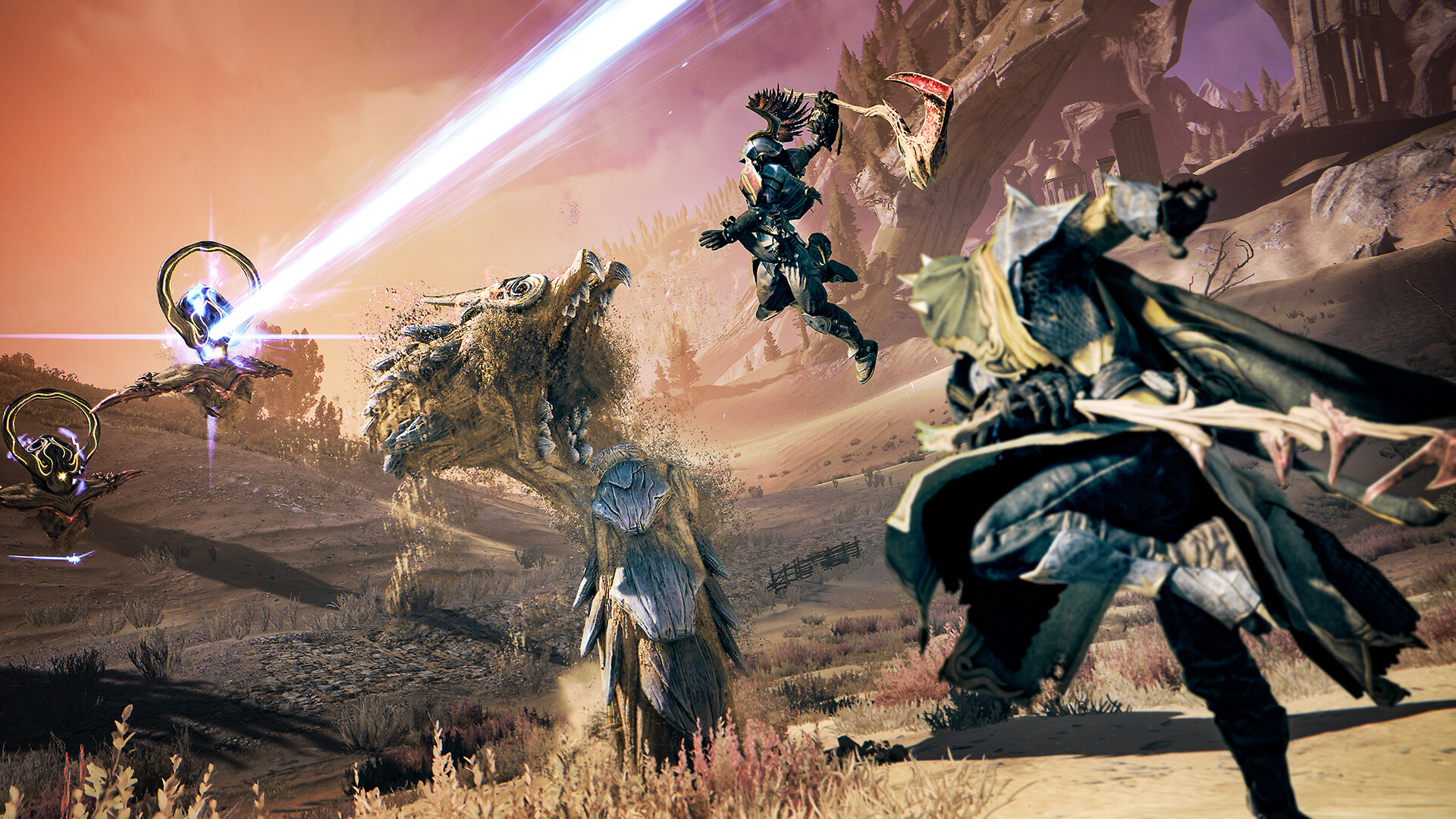 Atlas Fallen screenshot 3