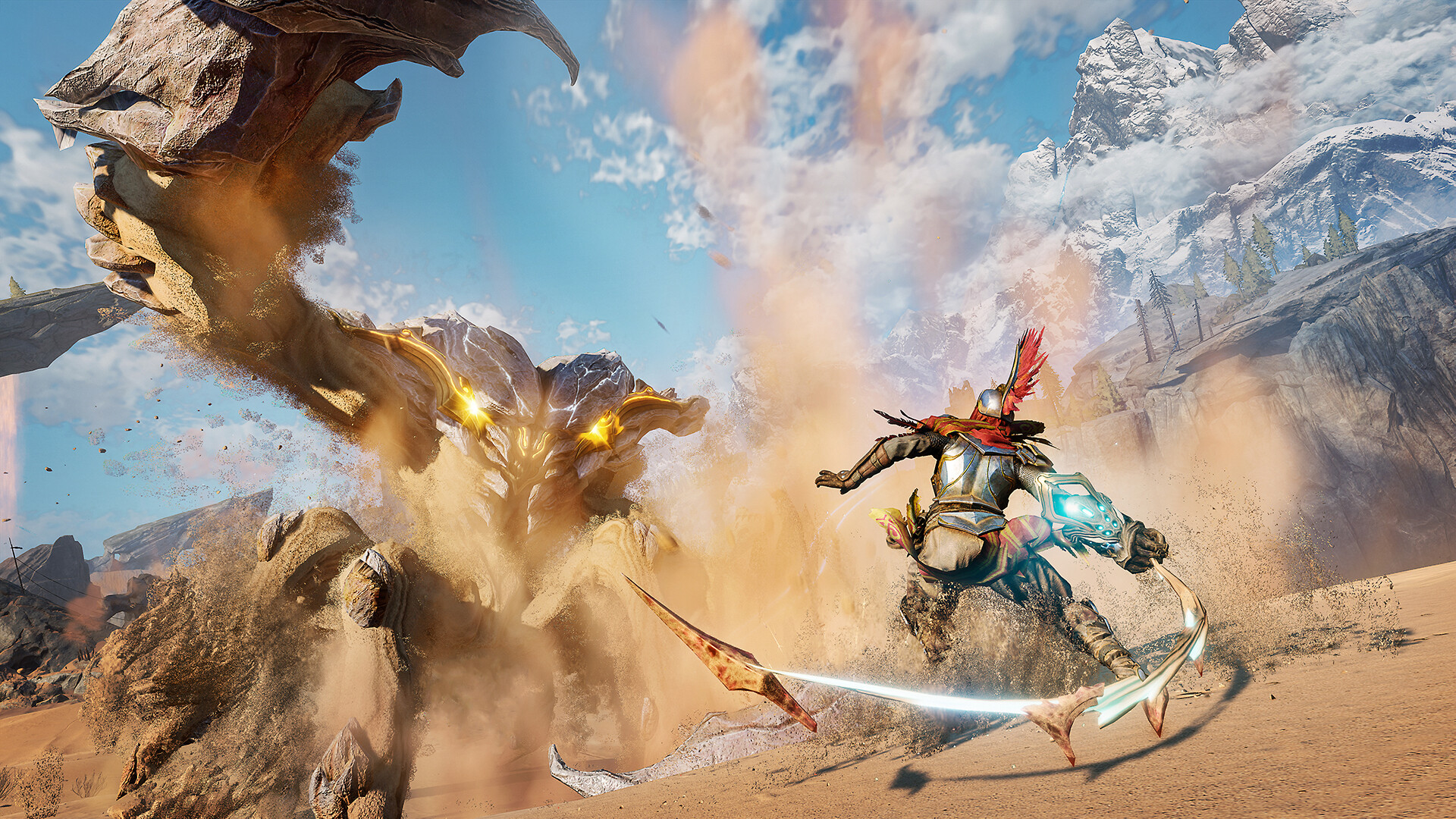 Atlas Fallen screenshot 1