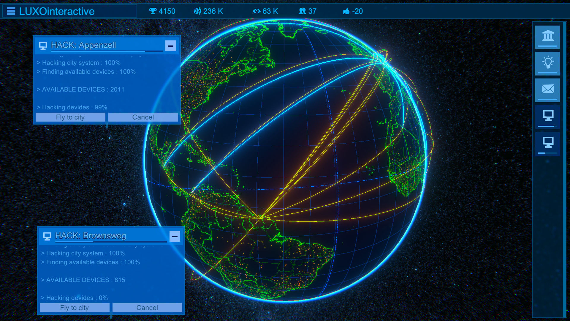 Cyber Attack screenshot 3