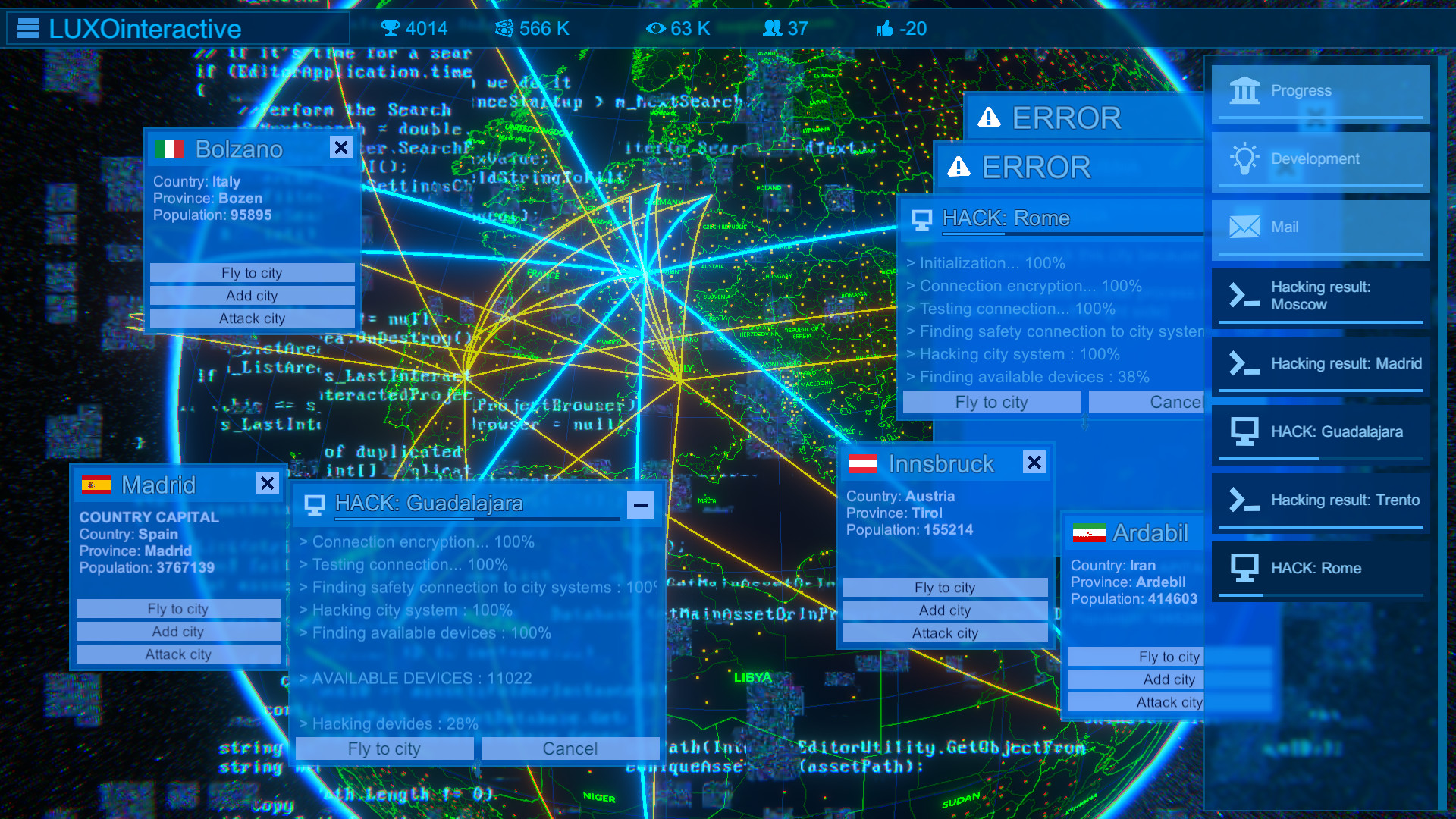 Cyber Attack screenshot 2