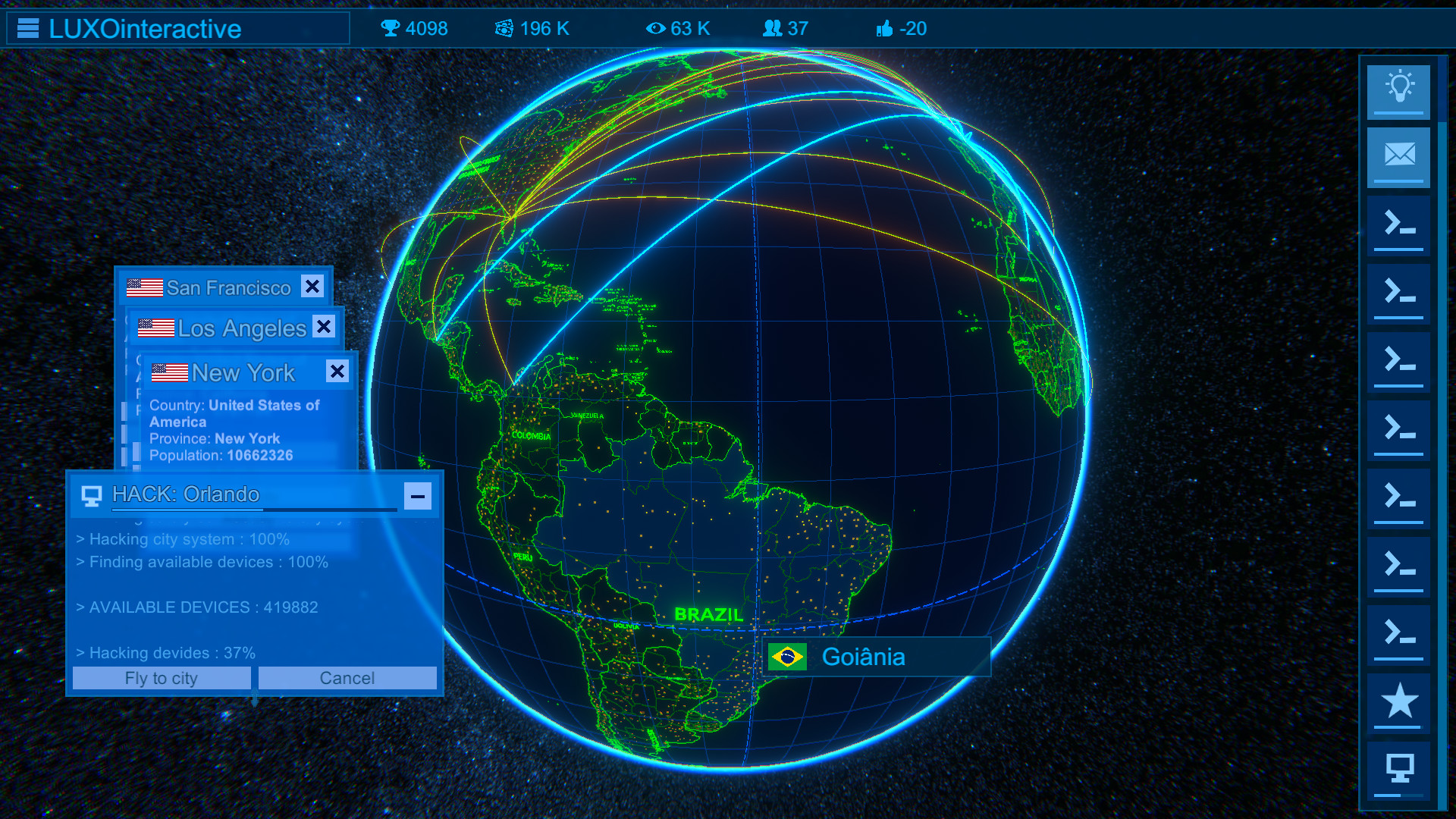 Cyber Attack screenshot 1