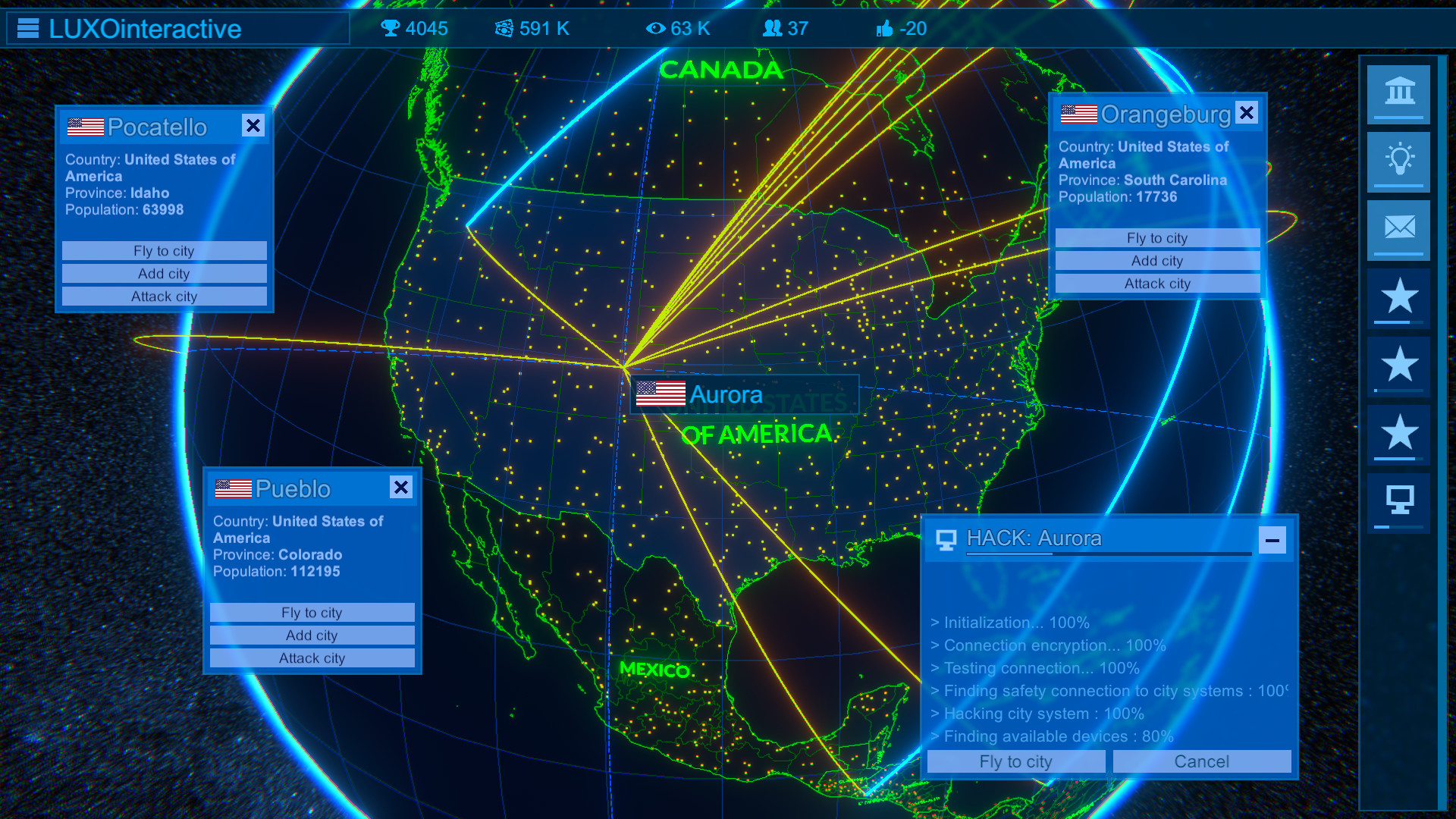 Cyber Attack screenshot 4