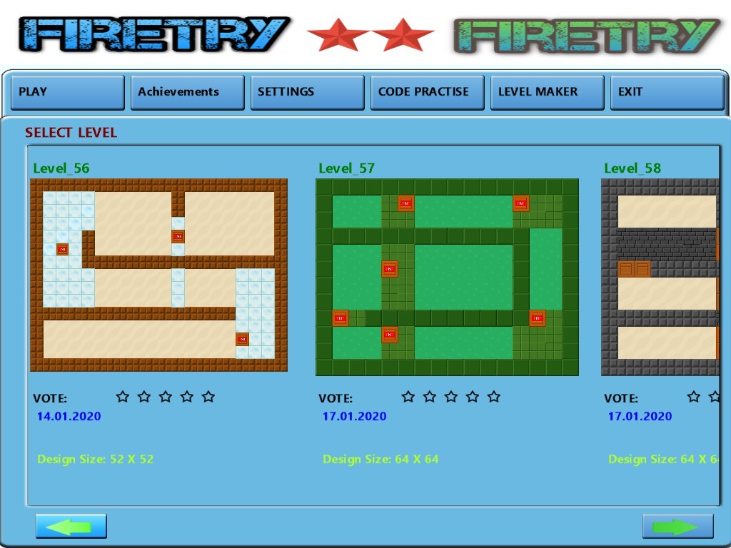FireTry: More Levels screenshot 9