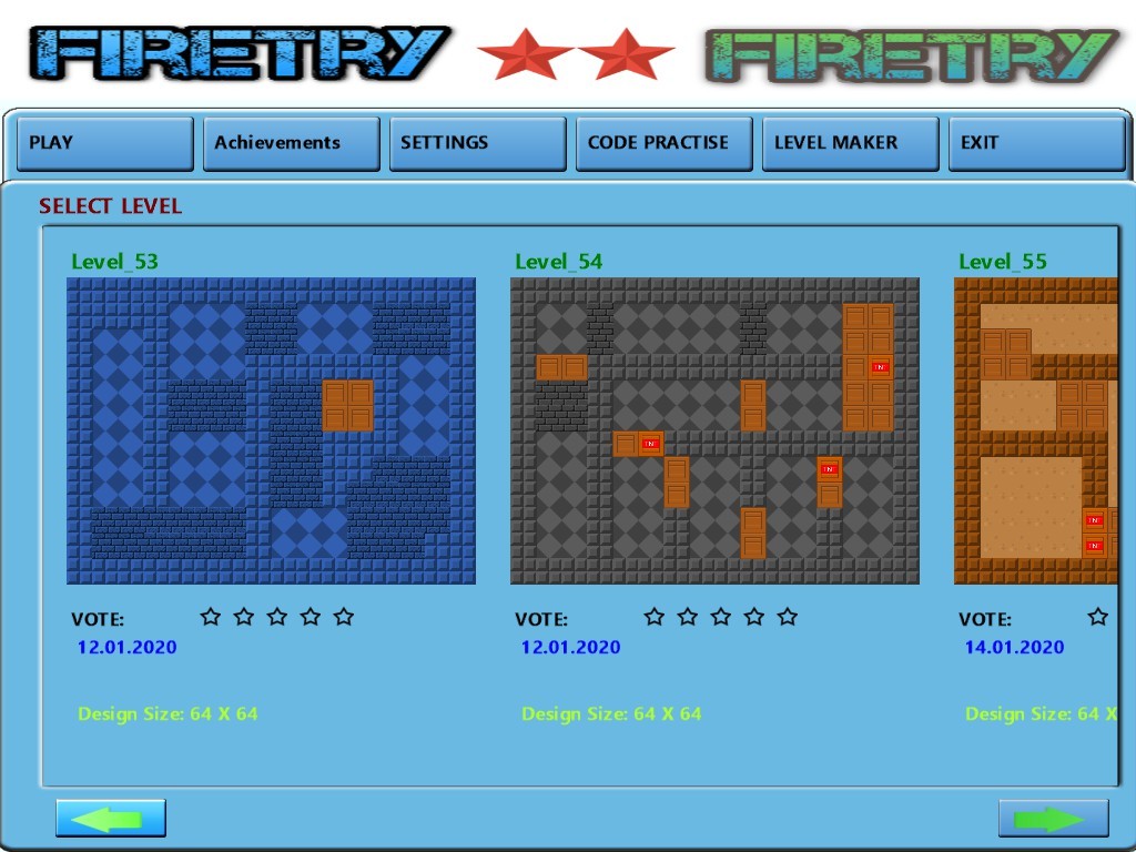 FireTry: More Levels screenshot 14