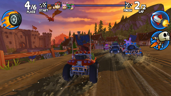 Beach Buggy Racing 2: Island Adventure screenshot