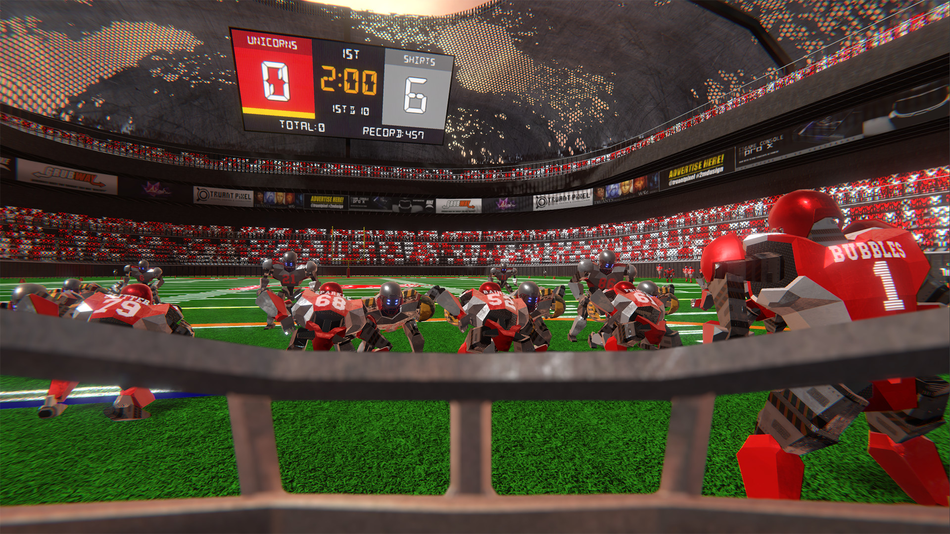 2MD: VR Football Evolution screenshot 1