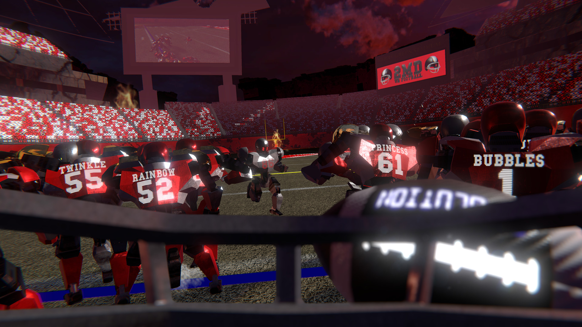 2MD: VR Football Evolution screenshot 3