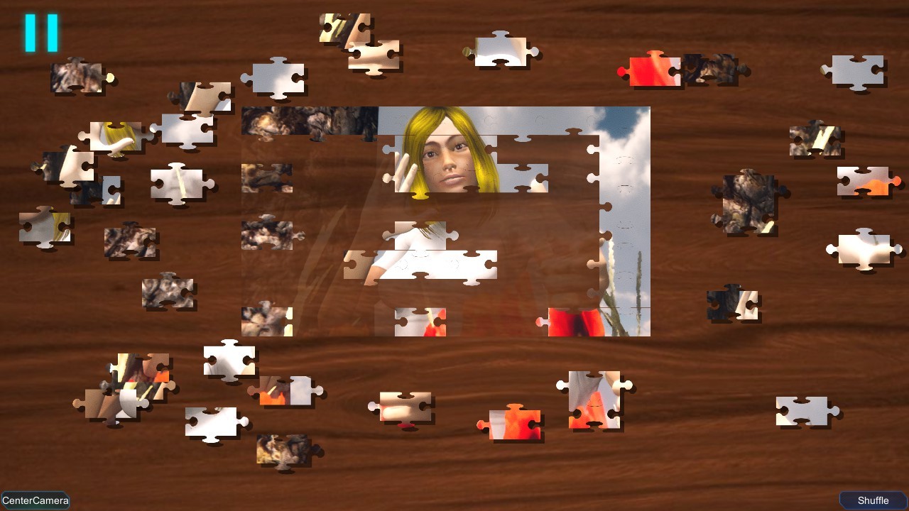 Seraphic Destroyer - Puzzles screenshot 1