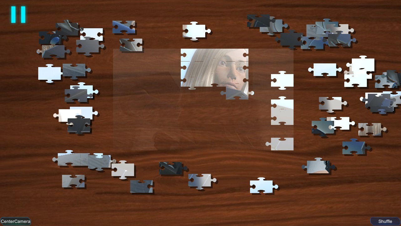 Seraphic Destroyer - Puzzles screenshot 5