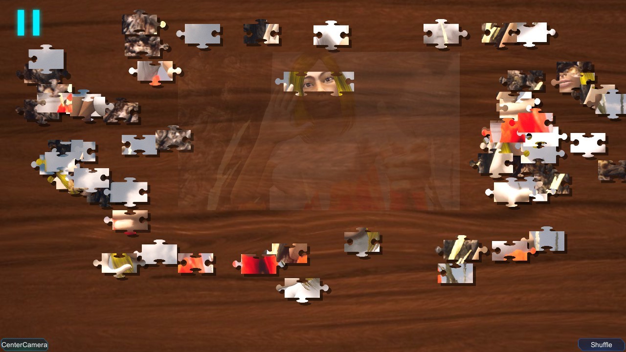 Seraphic Destroyer - Puzzles screenshot 2