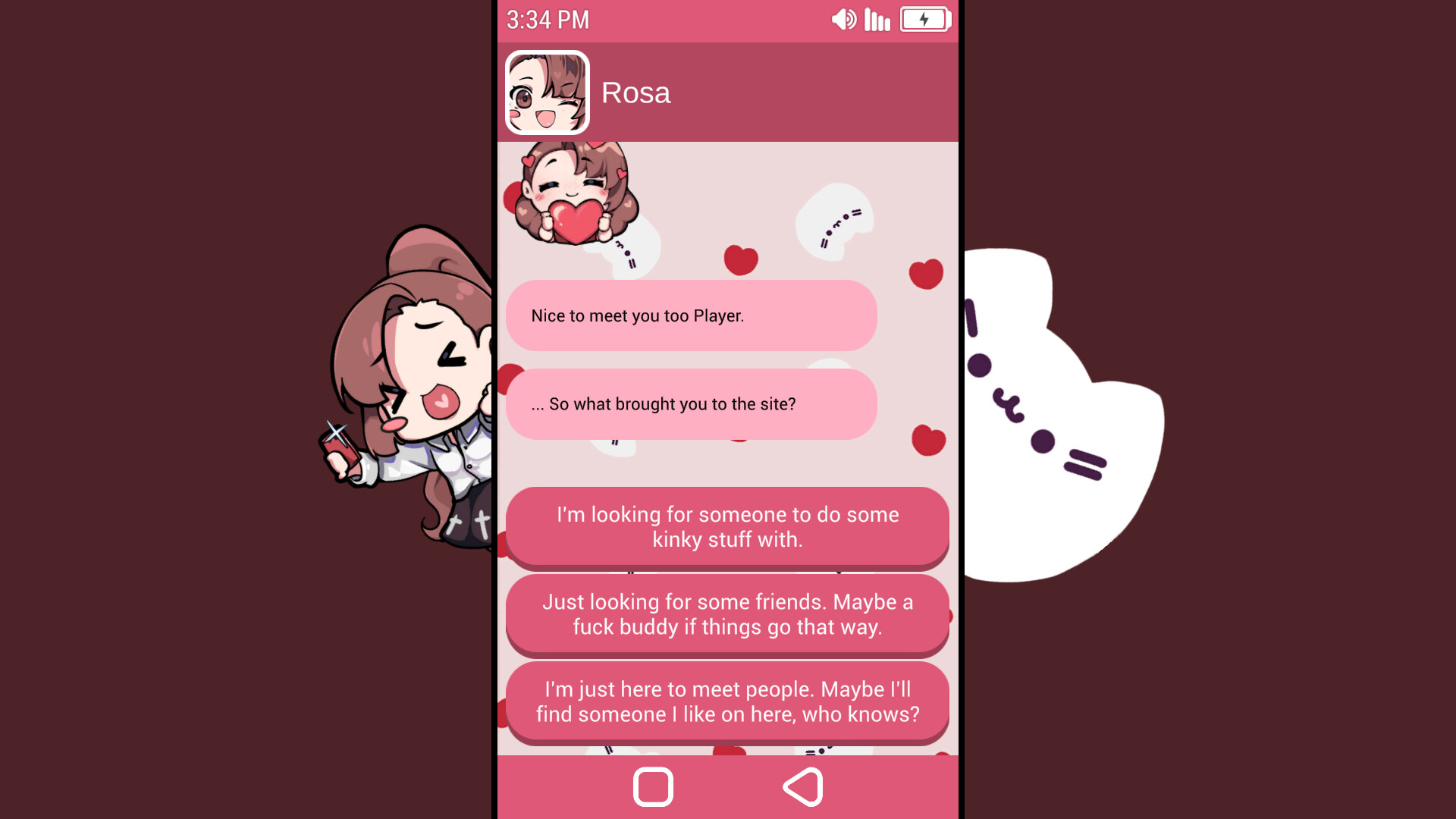 Rosas are Red screenshot 14