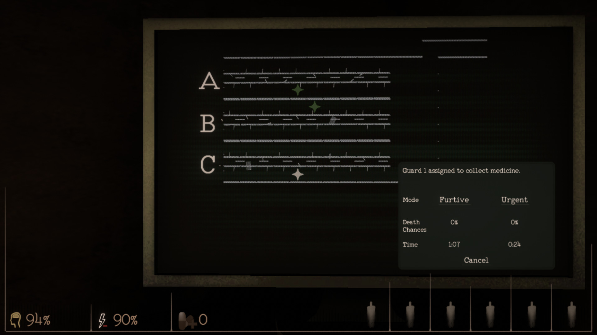 Dead's Prison Watcher screenshot 1