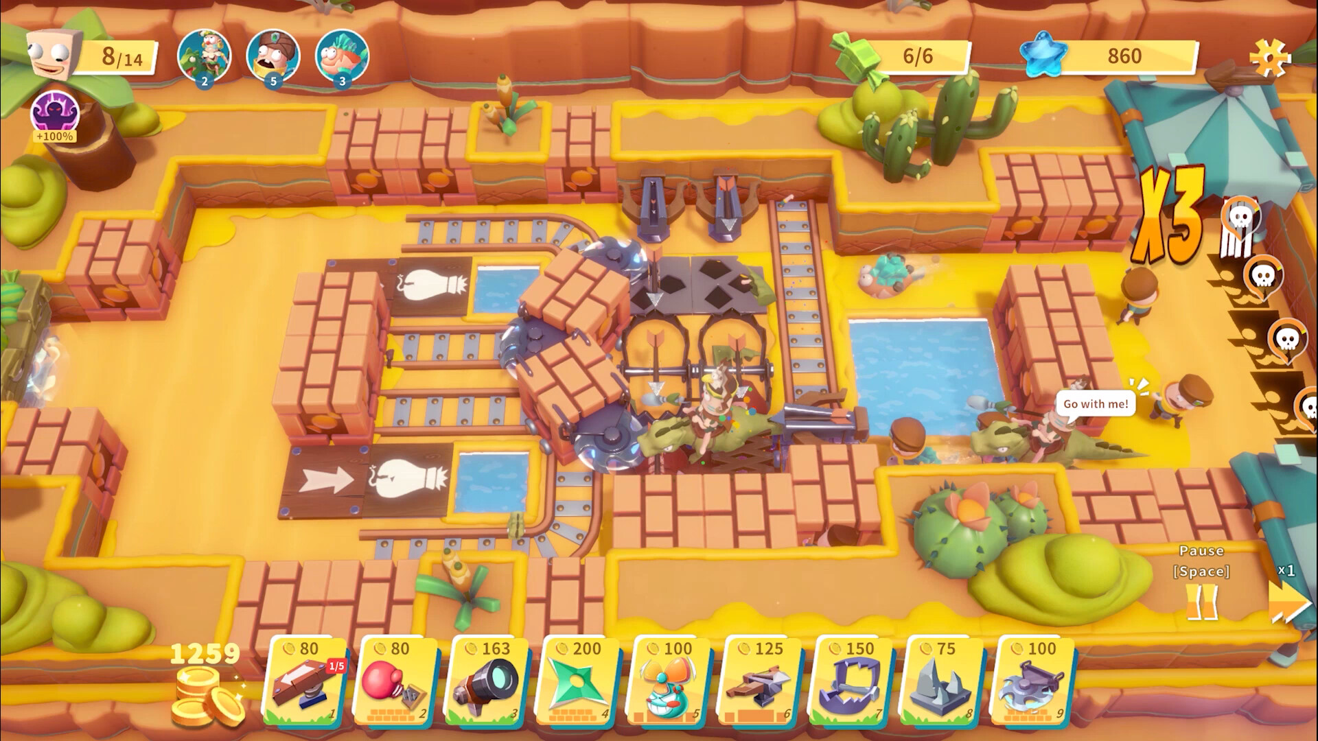 Candy Disaster screenshot 2