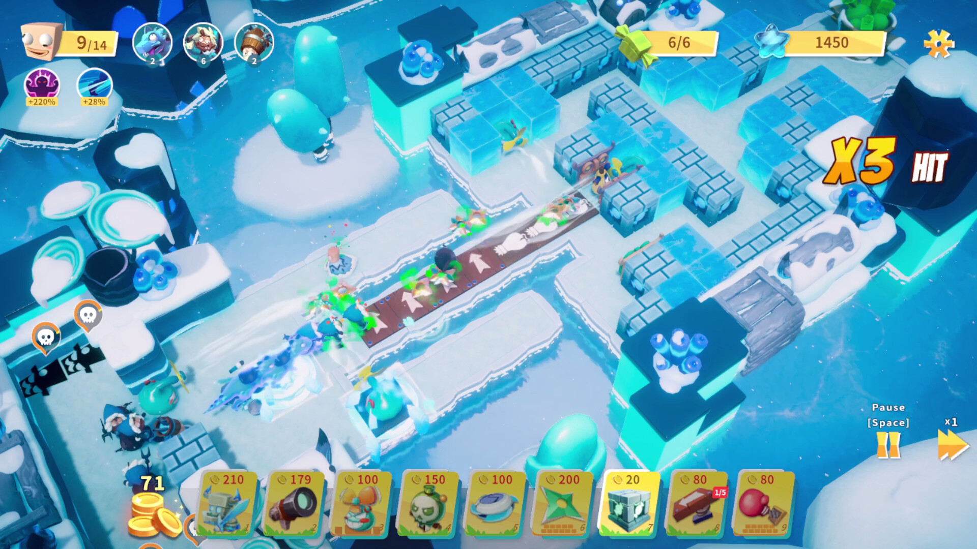 Candy Disaster screenshot 1