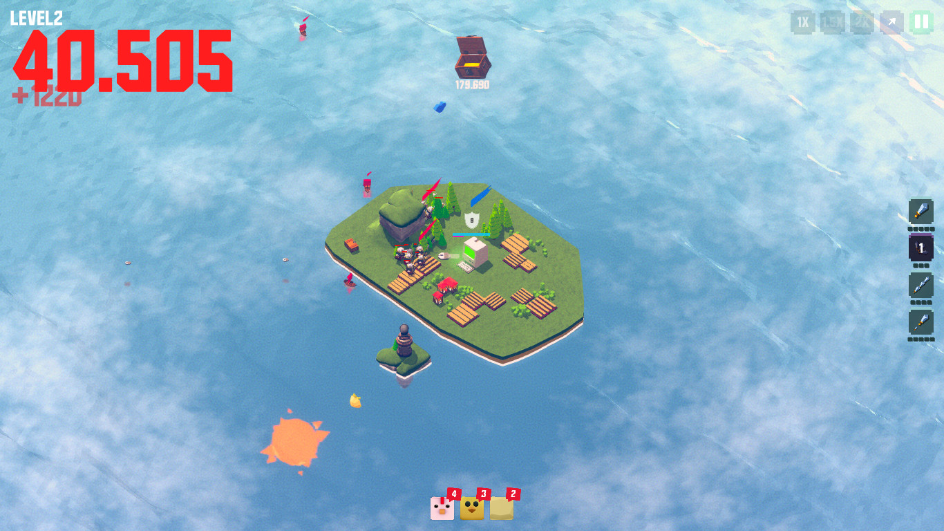 Lonecastle screenshot 2