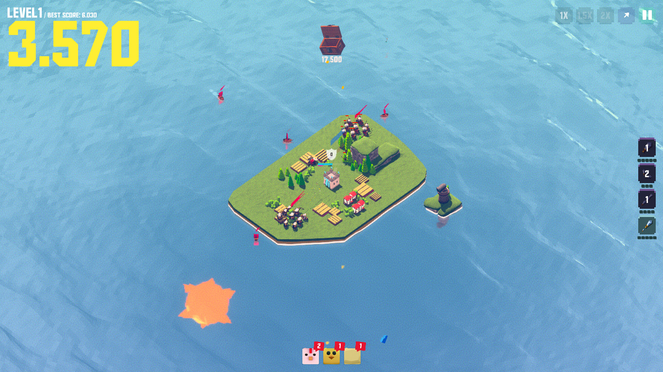 Lonecastle screenshot 1