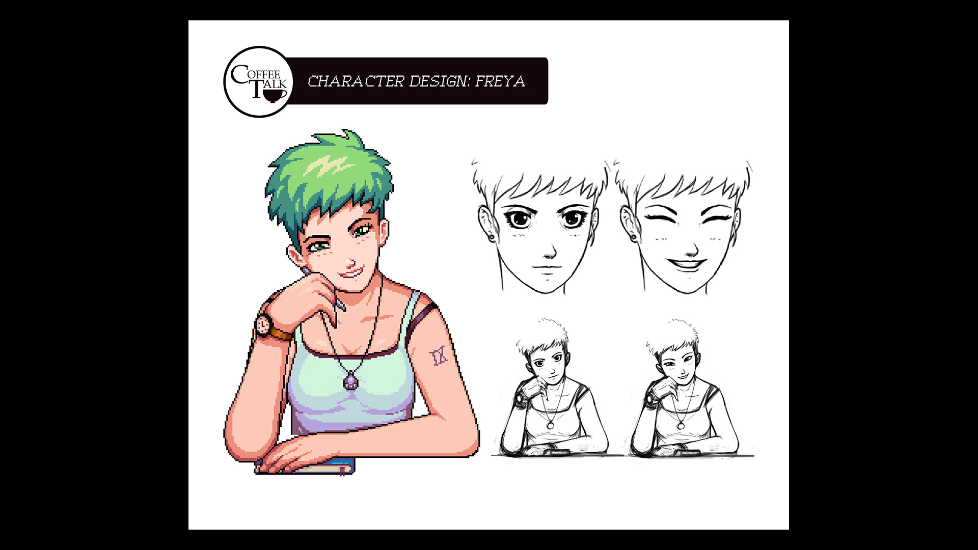 Coffee Talk - Artbook screenshot 5