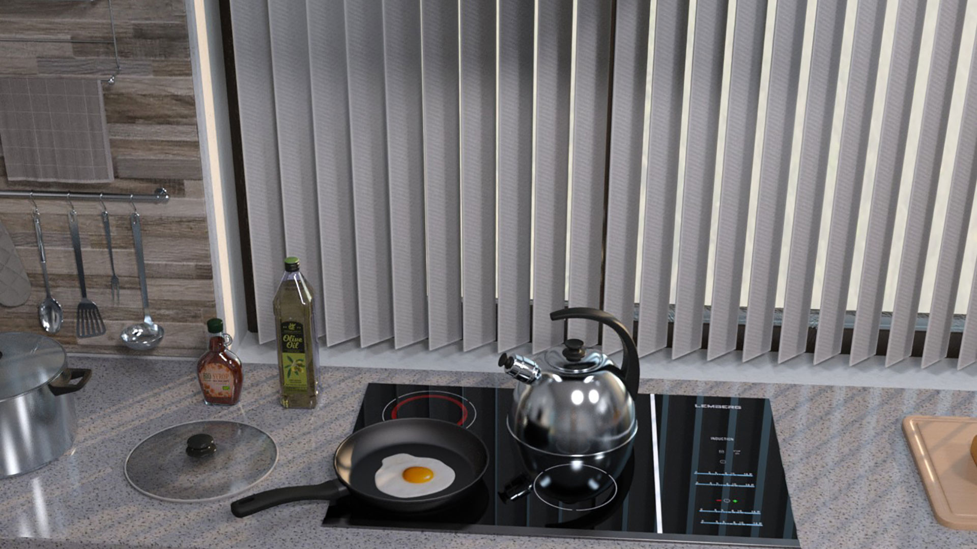 Kitchen for 3D Visual Novel Maker screenshot 7
