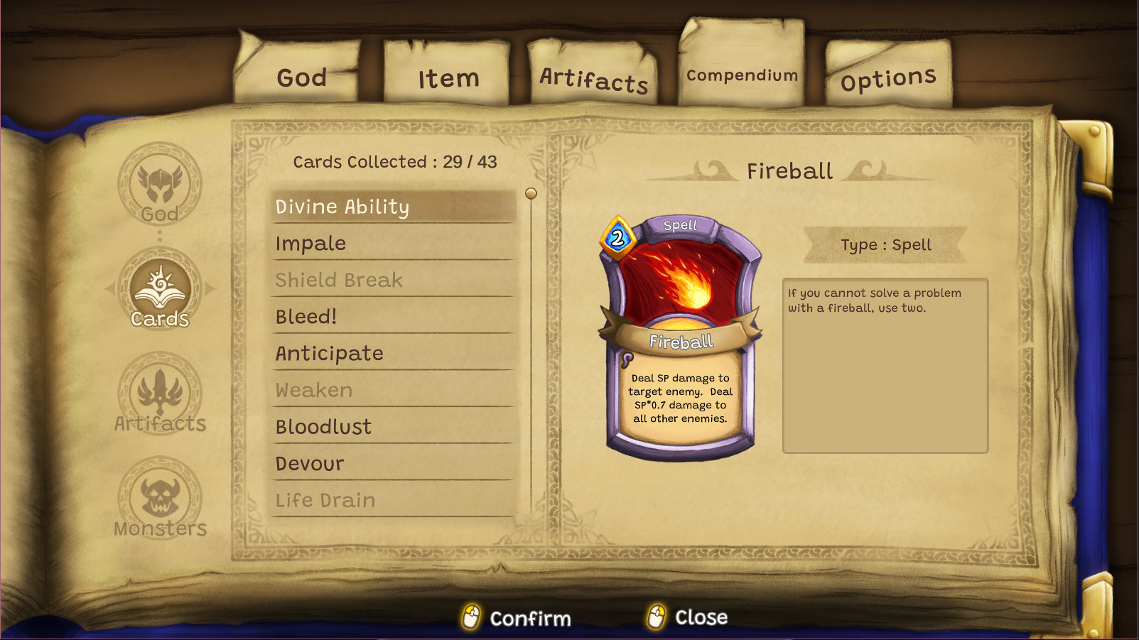 Cardnarok: Raid with Gods screenshot 9