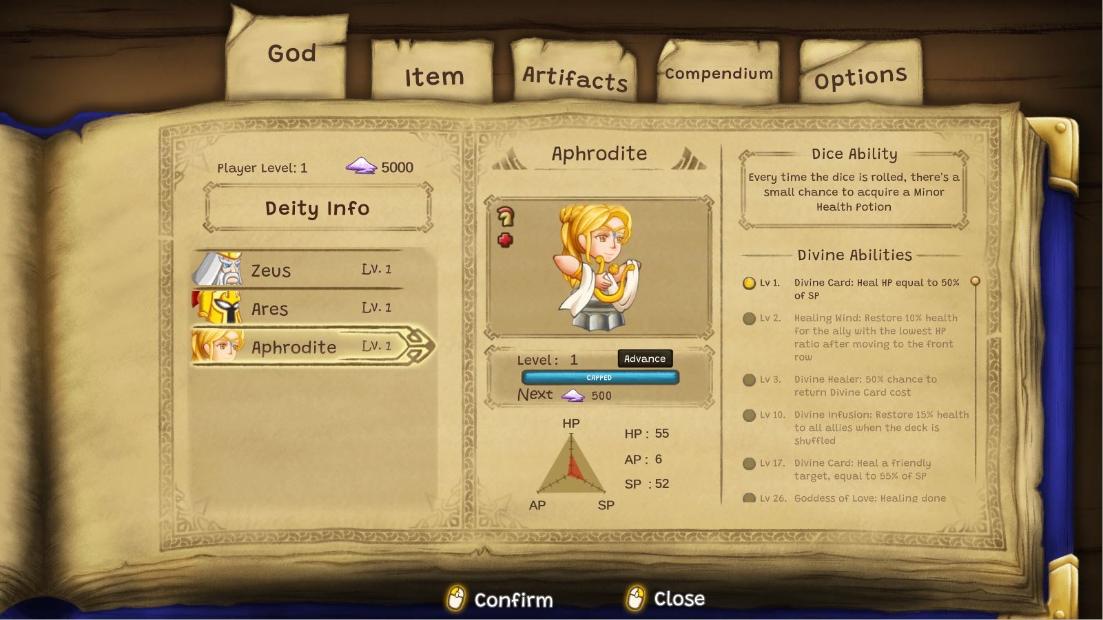 Cardnarok: Raid with Gods screenshot 7