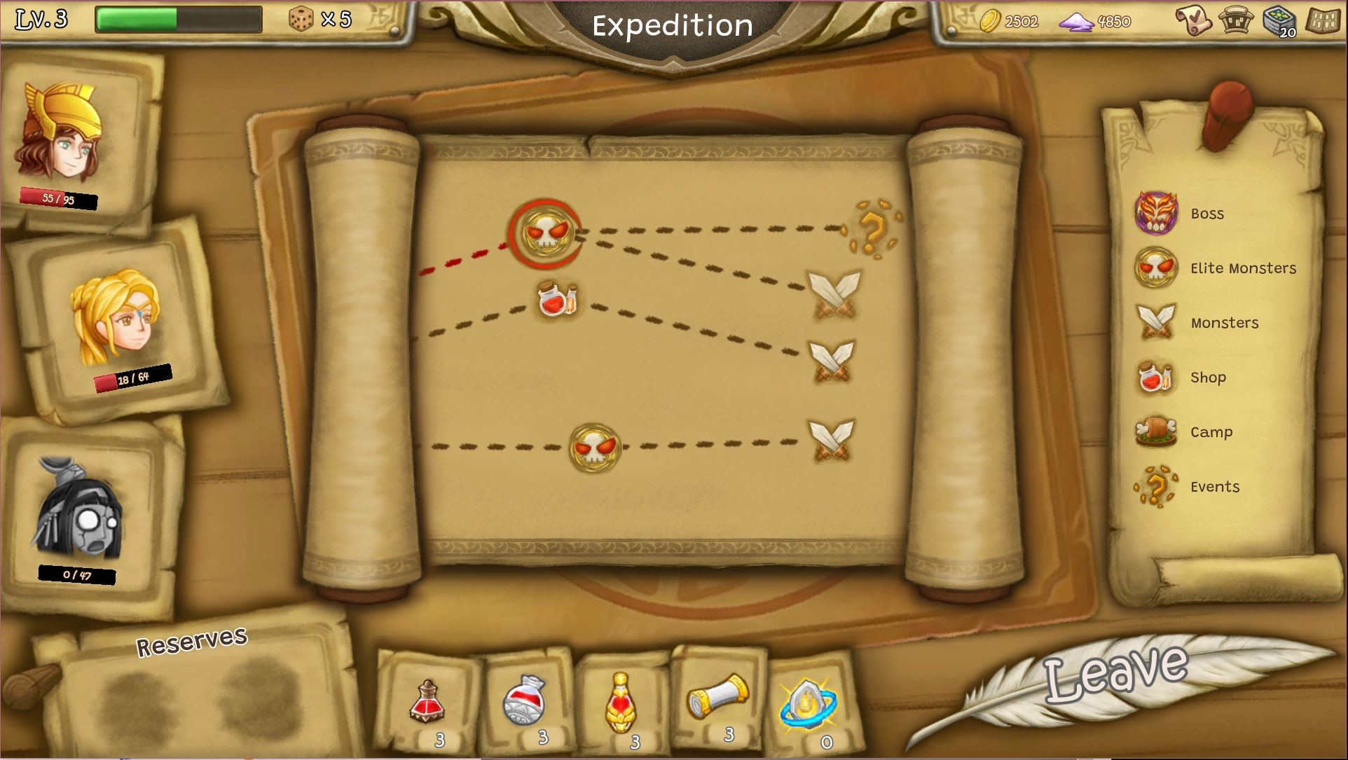 Cardnarok: Raid with Gods screenshot 6