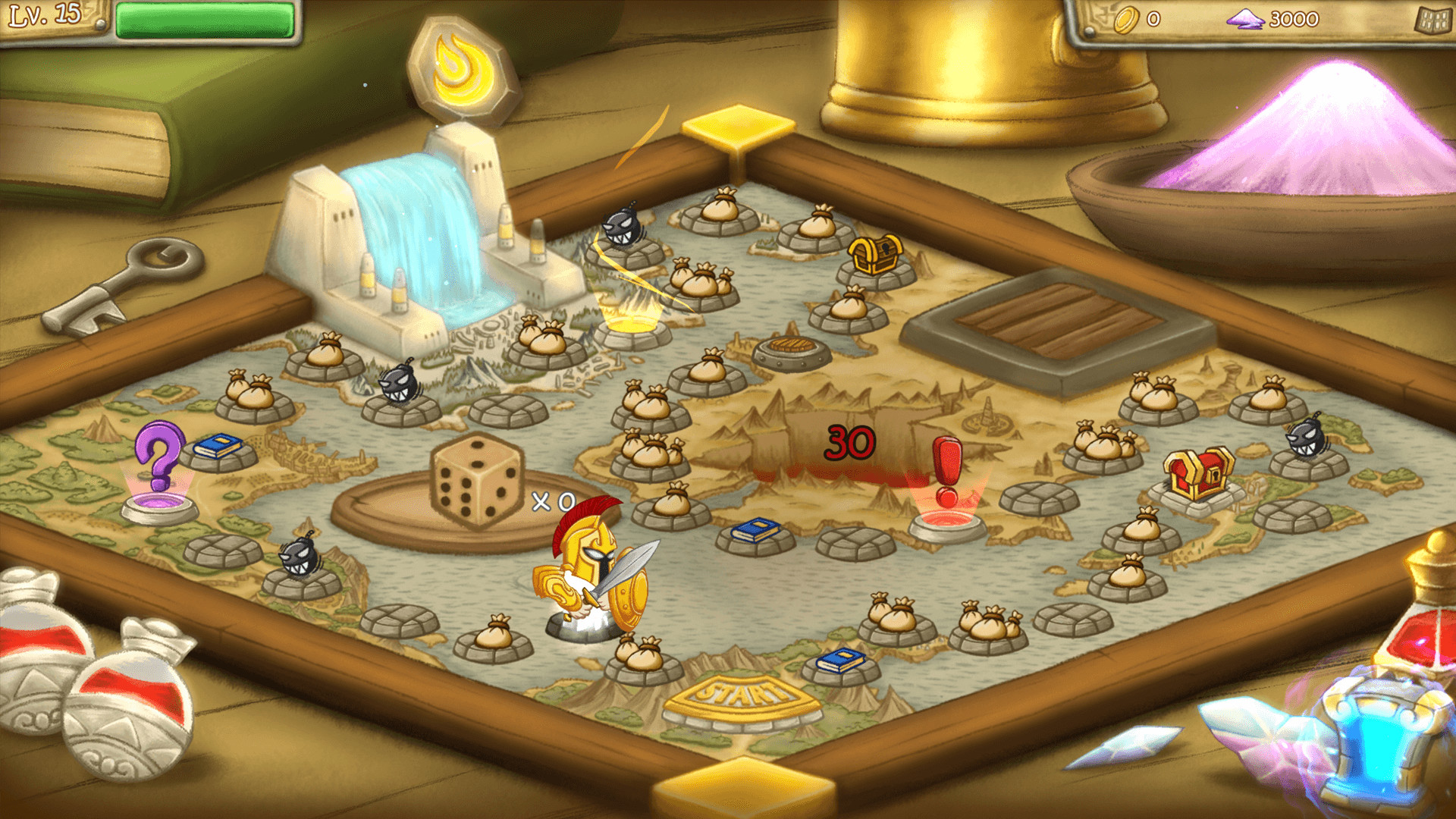 Cardnarok: Raid with Gods screenshot 8